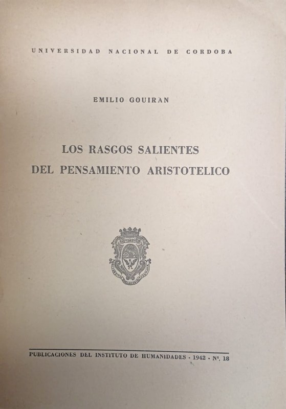 Los rasgos salientes del Pensamiento Argentino