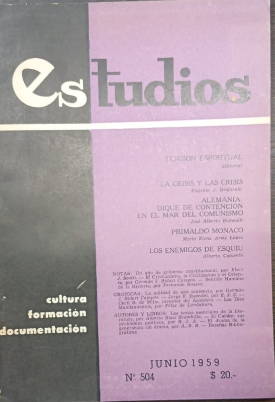 ESTUDIOS