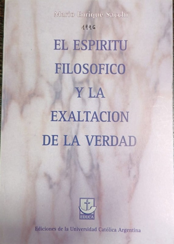 El espiritu filosofíco y la exaltación de la verdad