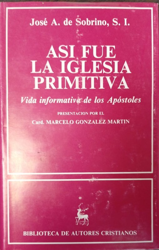 Así fue la Iglesia Primitiva: Vida informativa de los Apóstoles