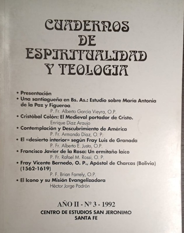 Cuadernos de Espiritualidad y Teología
