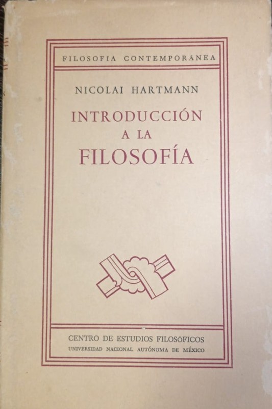 Introducción a la Filosofía