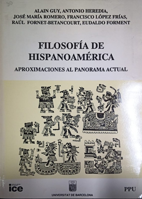 Filosofía de Hisanoamérica: Aproximaciones al panorama cultural