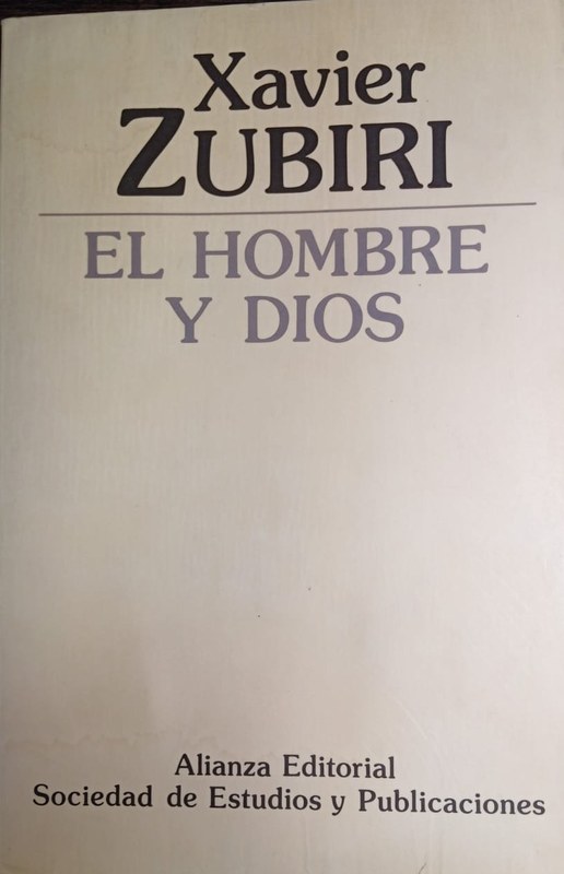 El Hombre y Dios