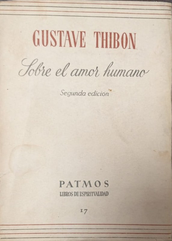 Sobre el amor humano