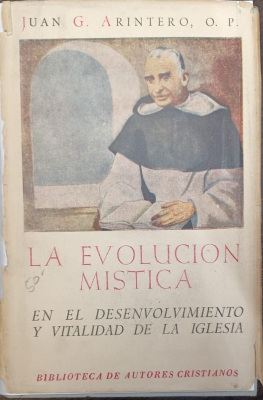 La evolución mística: En el desenvolvimiento y vitalidad de la Iglesia
