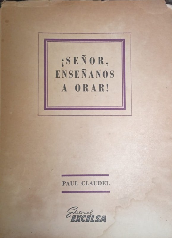 !Señor enseñanos a orar!