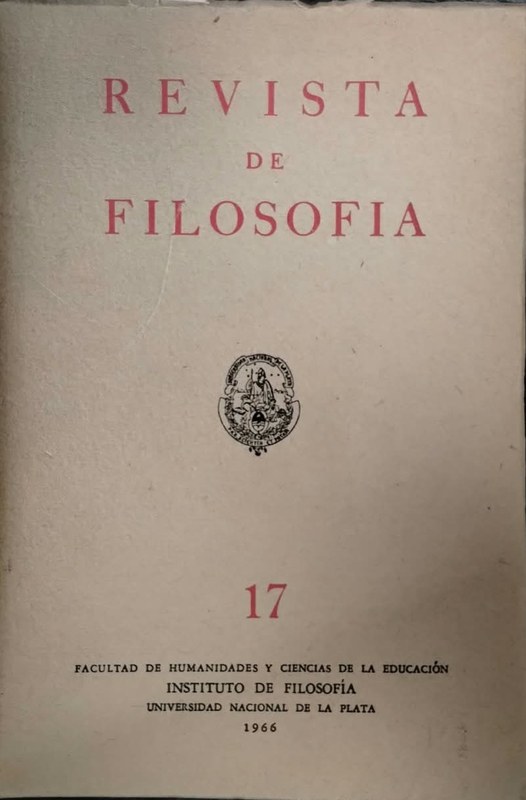 Revista de Filosofía
