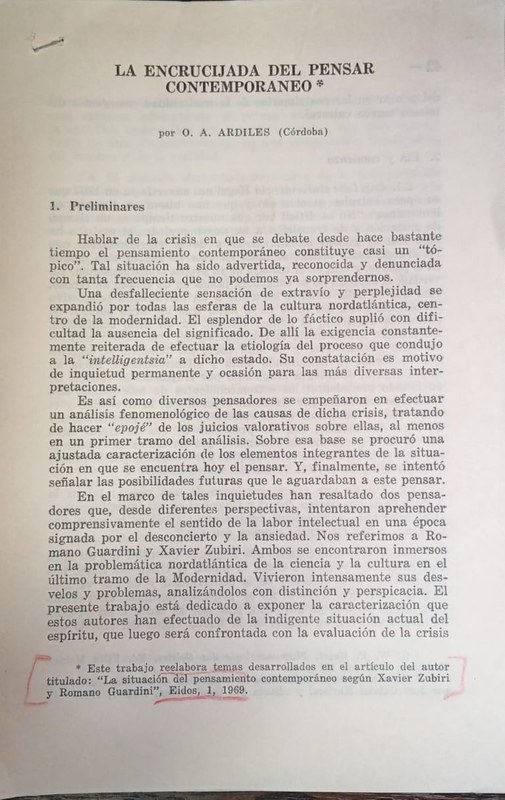 La Filosofía de la Ciencia según Santo Tomás