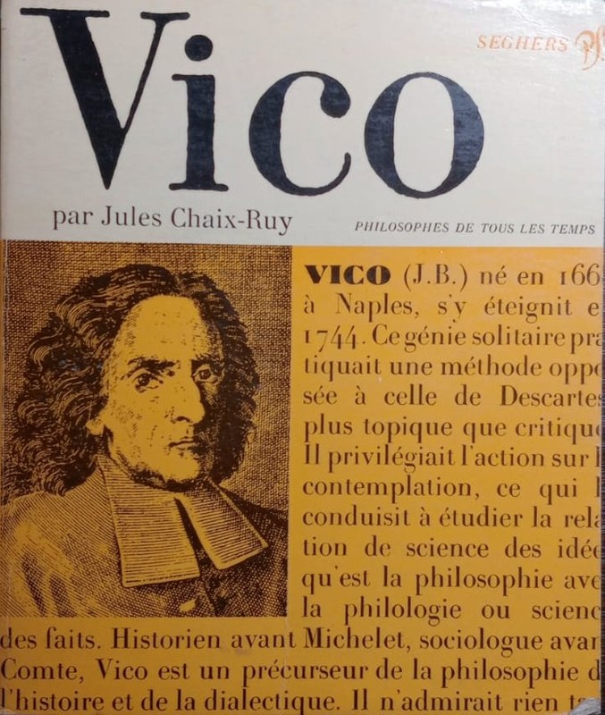 J.-B. Vico: Et les âdes de l´humanité