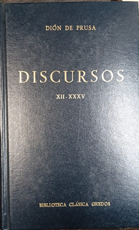 Discursos: XII-XXXV