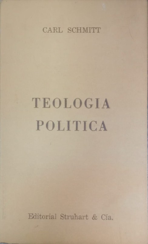 Teología política