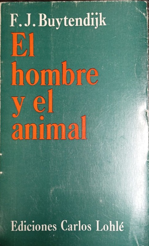 El hombre y el animal: Ensayo de psicología comparada