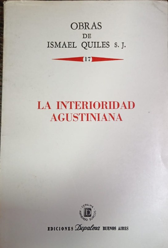 17- La interioridad agustiniana