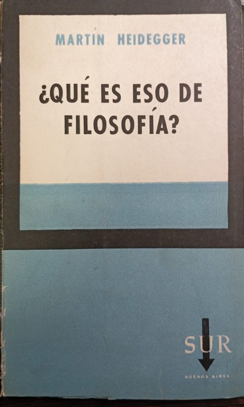 ¿Qué es eso de la Filosofía?
