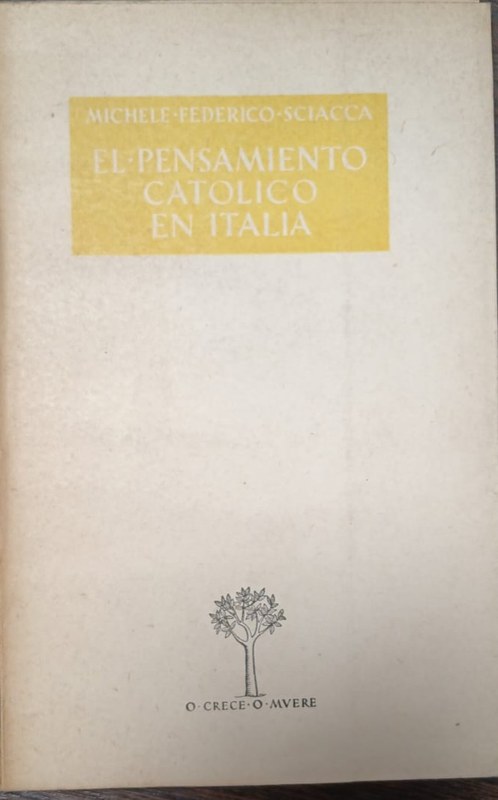 El pensamiento católico en Italia