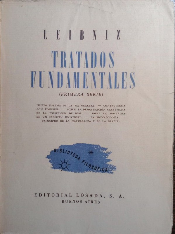 Tratados fundamentales: -Primera serie-