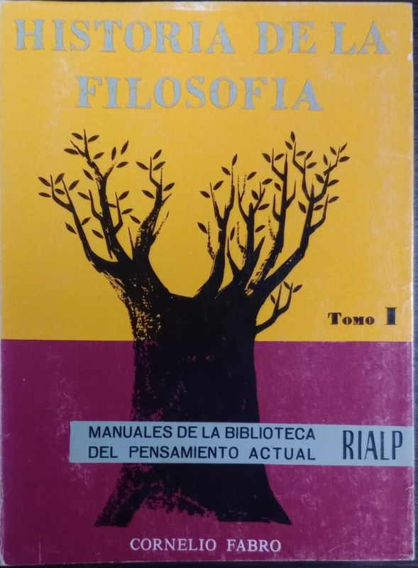 Historia de la filosofía