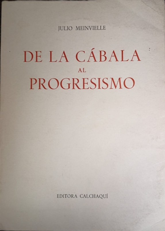 De la cábala al progresismo