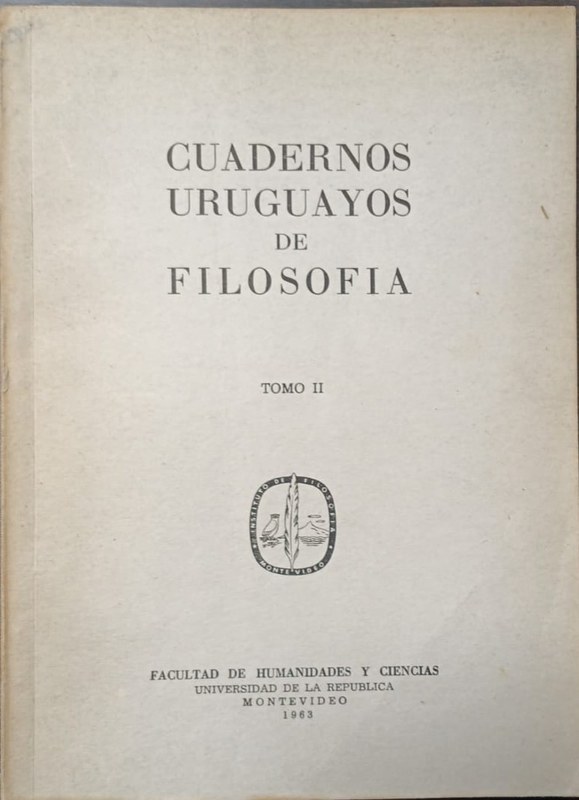 Cuadernos Uruguayos de Filosofía