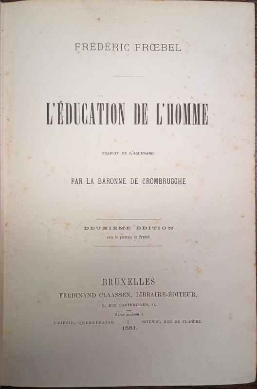 L´Education de l´homme
