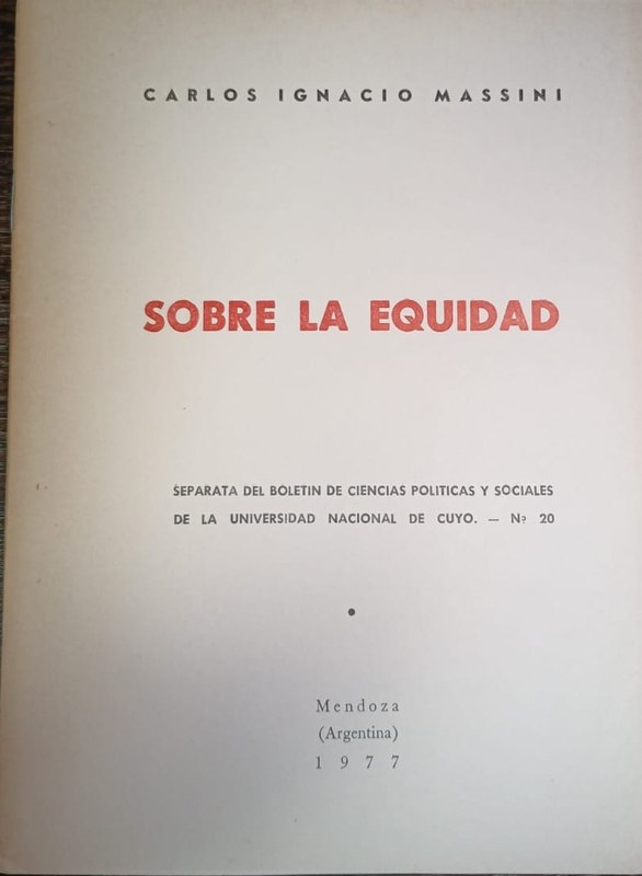 Sobre la Equidad