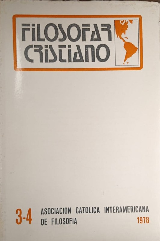 Filosofar Cristiano