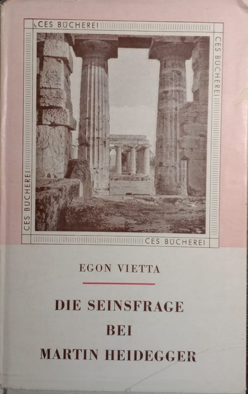 Die Seinsfrage bei Martin Heidegger