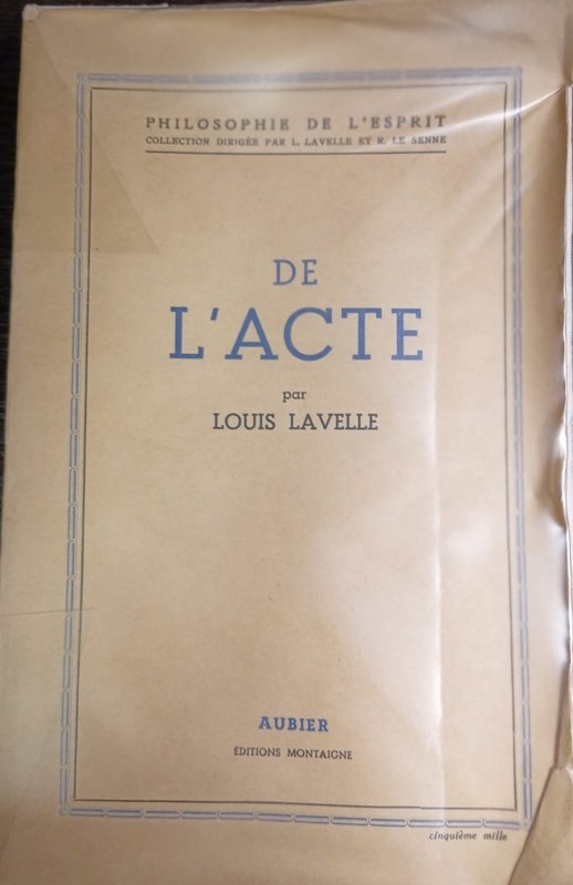 De l´acte