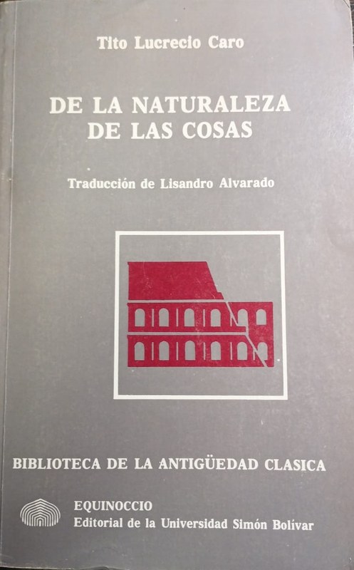De la naturasleza de las cosas
