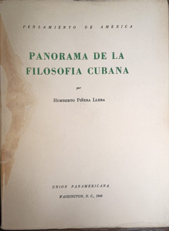 Panorama de la Filosofía Cubana