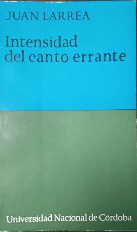 Intensidad del canto errante