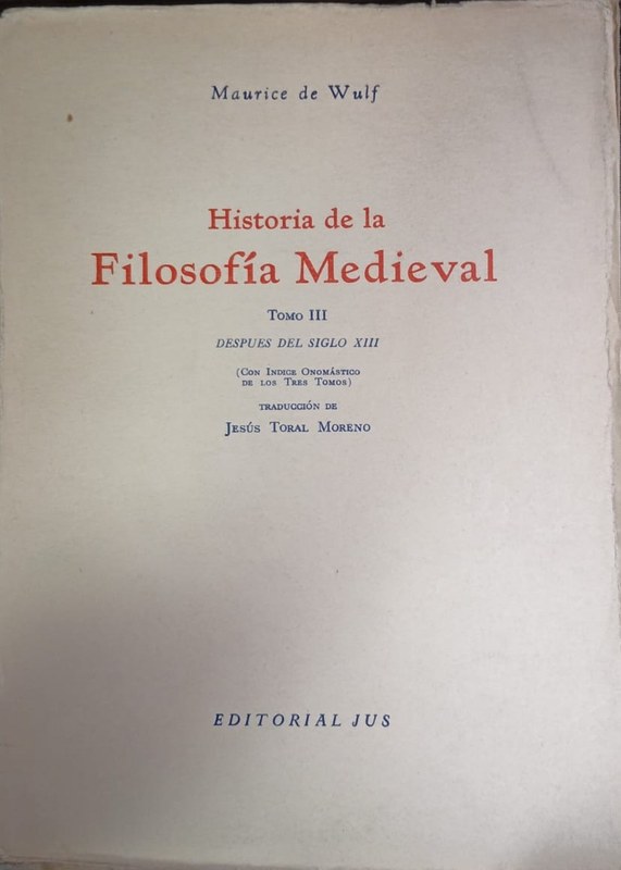 Historia de la Filosofía Medieval: Después del Siglo XIII