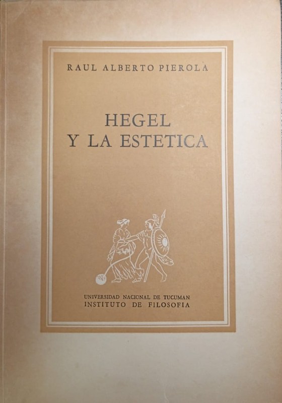 Hegel y la estética
