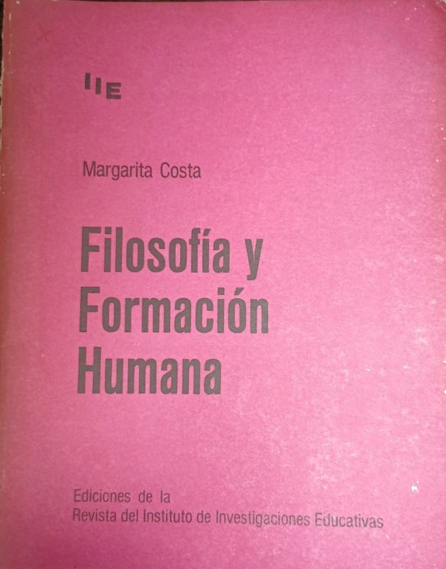 Filosofía y Formación Humana