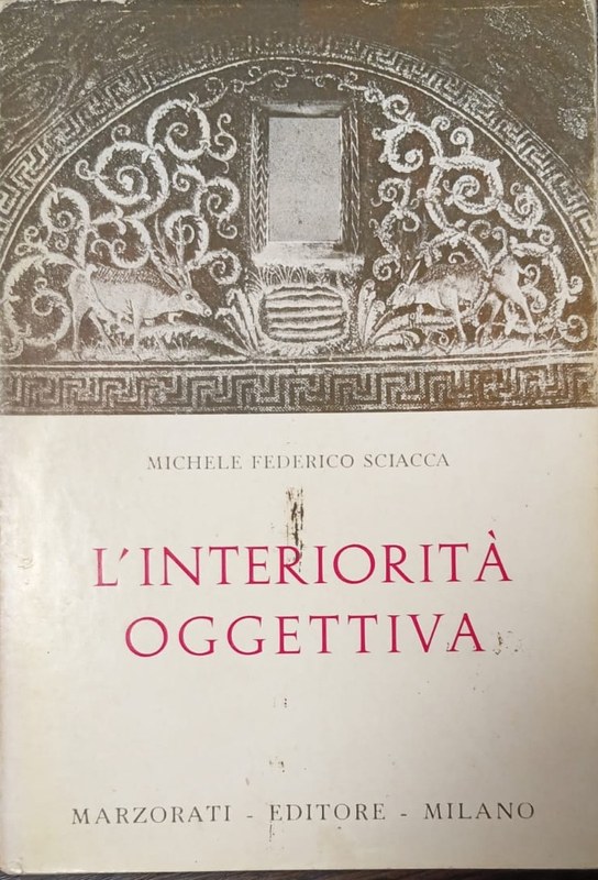 L´interioritá oggetiva
