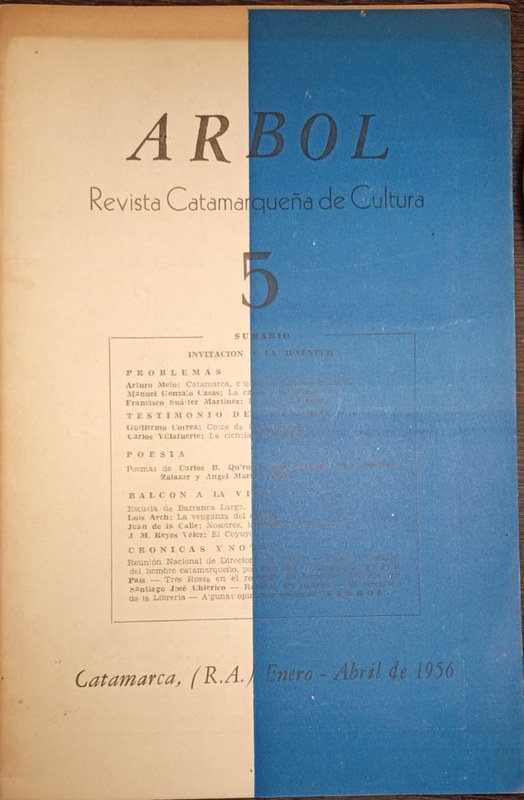 Arbol: Revista Catamarqueña de Cultura