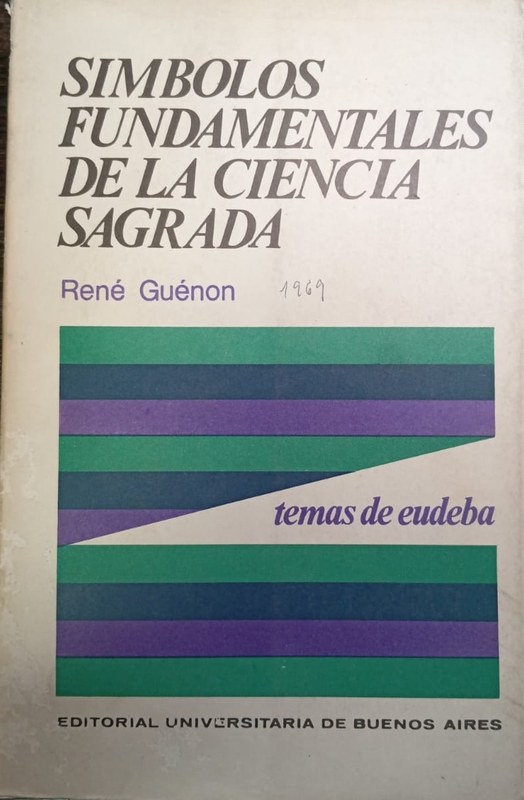 Símbolos fundamentales de la ciencia sagrada