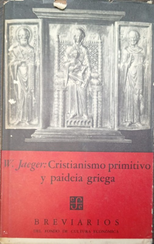Cristianismo primitivo y paideia griega