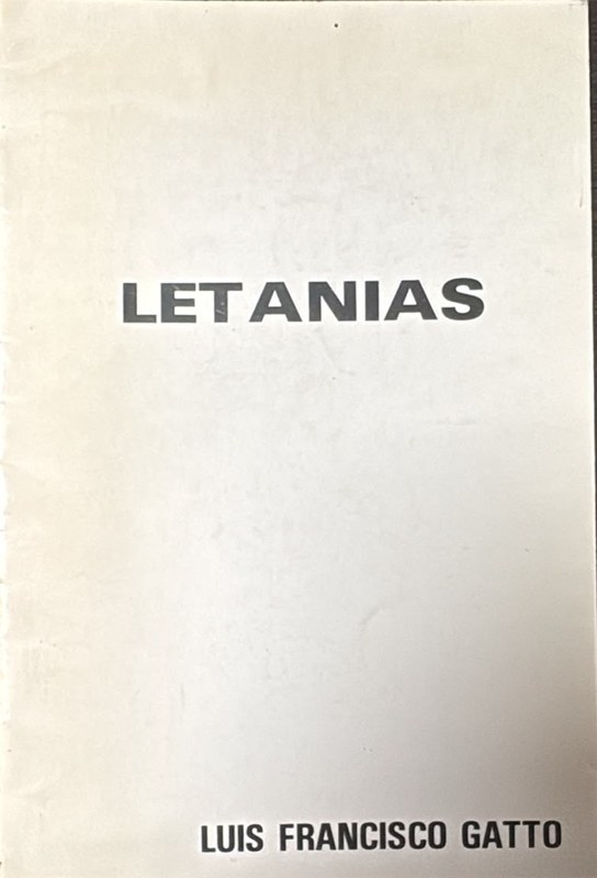 Letanías