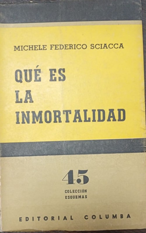 Qué es la inmortalidad: 45 Colección Esquemas