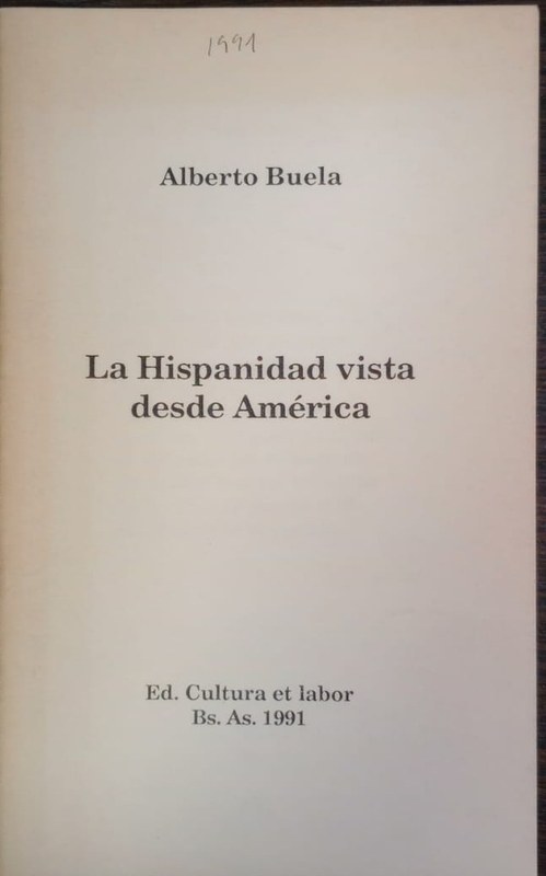 La Hispanidad vista desde América