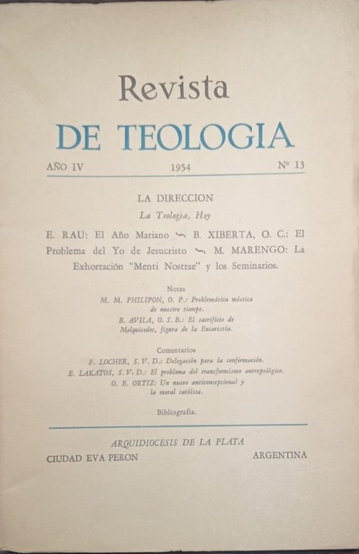 Revista de Teología