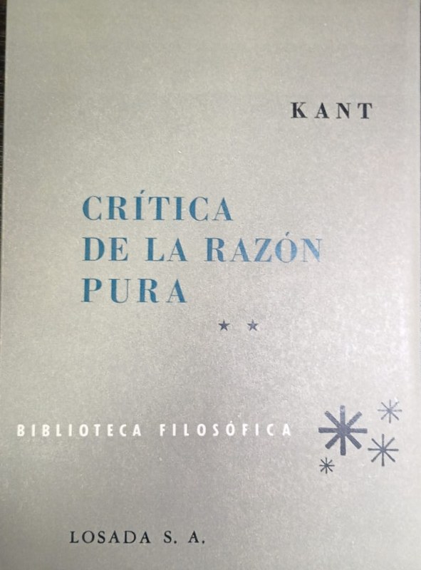 Crítica de la razón pura
