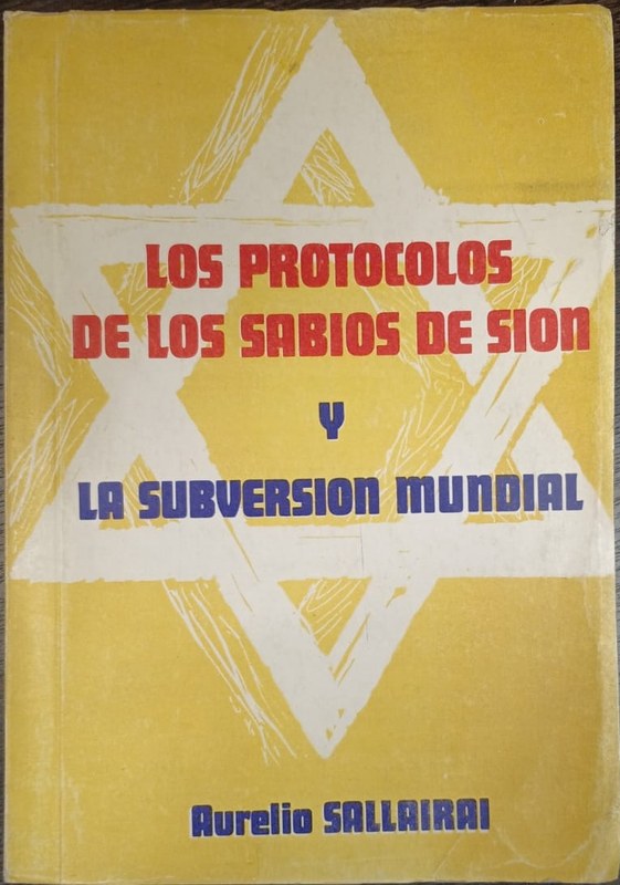 Los protocolos de los Sabios de Sion y la subversión mundial