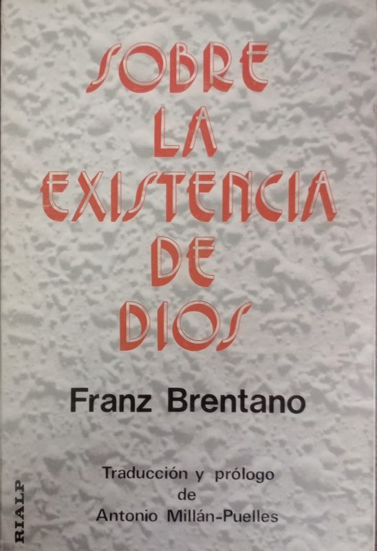 Sobre la existencia de Dios