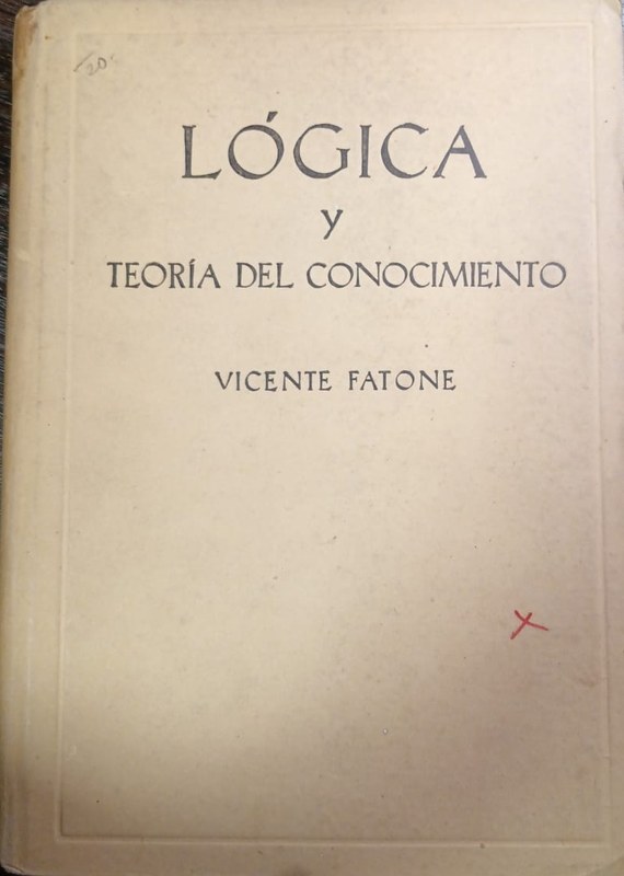 Lógica y teoría del conocimiento