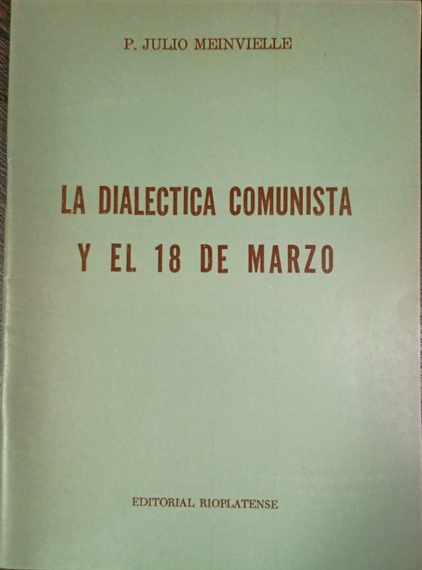 La Dialéctica Comunsta y el 18 de marzo