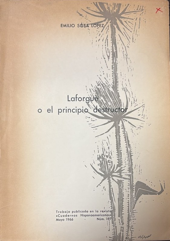 Laforgue o el principio destructor