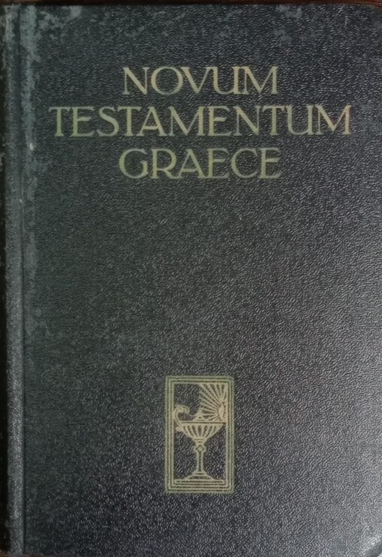 Novum Testamentum Graece: cum apparatu critico curavit